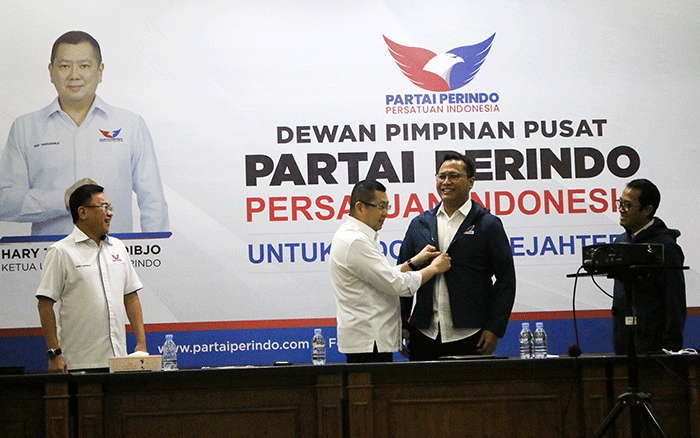 Ketua Umum Partai Perindo Hary Tanoesoedibjo kedua secara resmi menunjuk Tama Satya Langkun sebagai Ketua DPP Partai Perindo Bidang Hukum dan HAM.