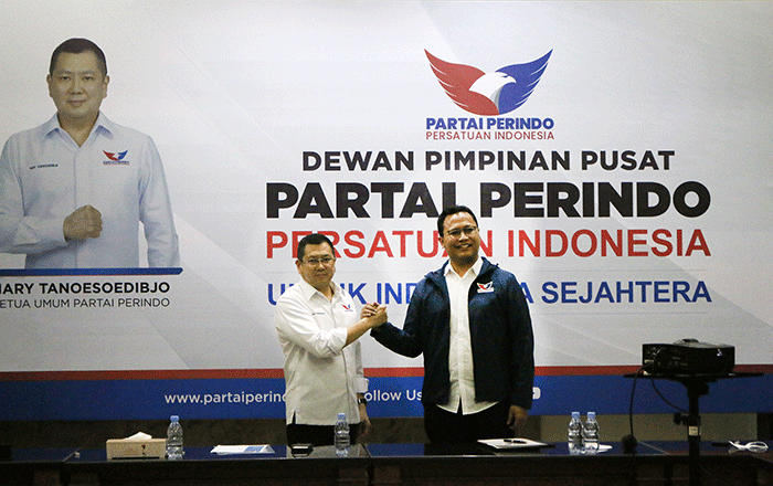 Ketua Umum Partai Perindo Hary Tanoesoedibjo kedua secara resmi menunjuk Tama Satya Langkun sebagai Ketua DPP Partai Perindo Bidang Hukum dan HAM.
