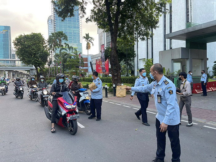 Bulan puasa menjadi momentum untuk dapat saling berbagi dan menebarkan kebaikan.