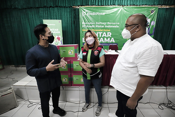 Seminar offline Kelas Pintar Bersama Vol. 3 ini merupakan persembahan Kredit Pintar.