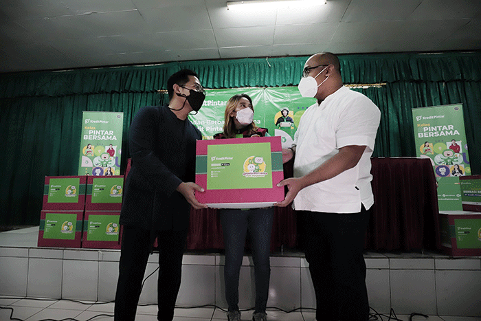 Seminar offline Kelas Pintar Bersama Vol. 3 ini merupakan persembahan Kredit Pintar.
