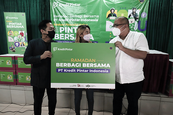 Seminar offline Kelas Pintar Bersama Vol. 3 ini merupakan persembahan Kredit Pintar.
