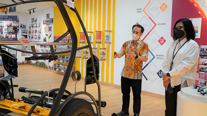 Program pembinaan YDBA yang dilakukan di 12 wilayah berdirinya cabang YDBA atau dikenal Lembaga Pengembangan Bisnis.