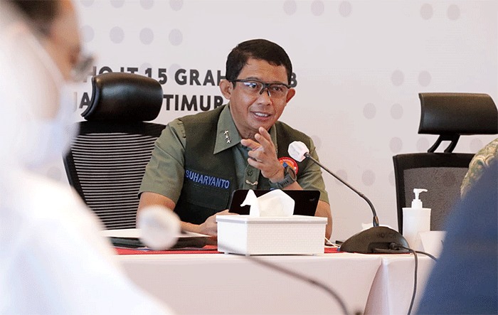 Luas wilayah terdampak kebakaran hutan dan lahan di Indonesia mengalami penurunan hingga 78 persen dari tahun 2019 sampai 2021.
