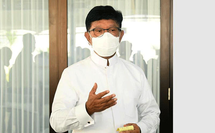 Menkominfo Johnny G. Plate, memberikan pernyataan tegas mengenai dugaan peretasan akun media sosial beberapa pimpinan organisasi mahasiswa.