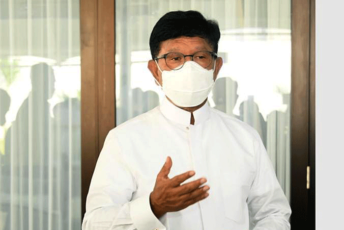 Menkominfo Johnny G. Plate, memberikan pernyataan tegas mengenai dugaan peretasan akun media sosial beberapa pimpinan organisasi mahasiswa.