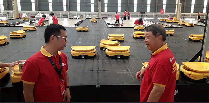 Didukung dengan tingkat akurasi kerja robot yang mencapai lebih dari 99%, Anteraja optimis sistem tersebut dapat semakin meningkatkan kinerja ke depan.