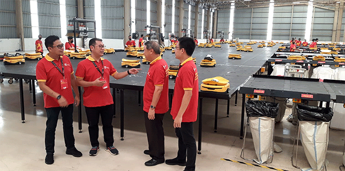 Didukung dengan tingkat akurasi kerja robot yang mencapai lebih dari 99%, Anteraja optimis sistem tersebut dapat semakin meningkatkan kinerja ke depan.