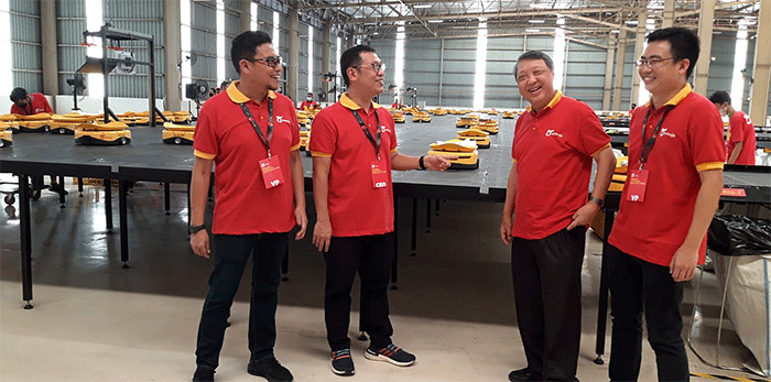 Didukung dengan tingkat akurasi kerja robot yang mencapai lebih dari 99%, Anteraja optimis sistem tersebut dapat semakin meningkatkan kinerja ke depan.