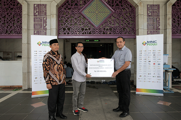 Mnc Group Melalui Mnc Peduli Salurkan Bantuan Ramadhan Untuk Masjid Di