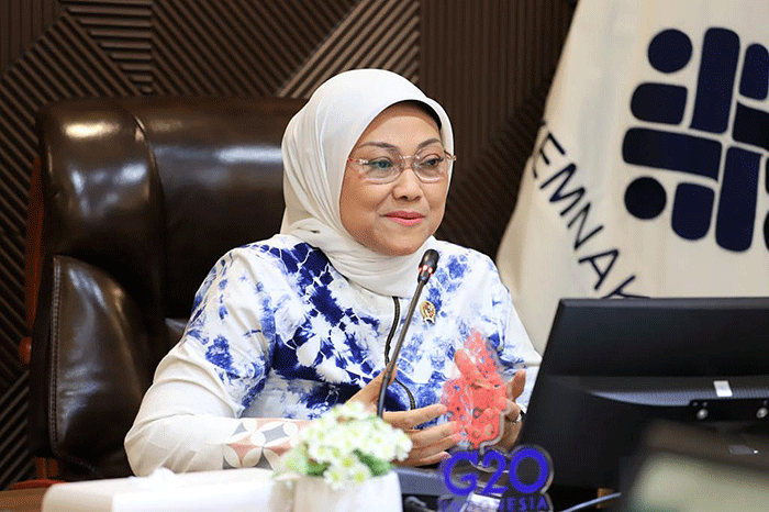 Menteri Ketenagakerjaan, Ida Fauziyah menyakini para pengusaha akan membayar Tunjangan Hari Raya (THR) Keagamaan tahun 2022 secara penuh kepada pekerja/buruh.