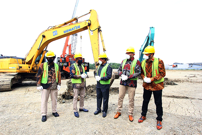 Ground Breaking Gudang DHL Supply Chain Indonesia 