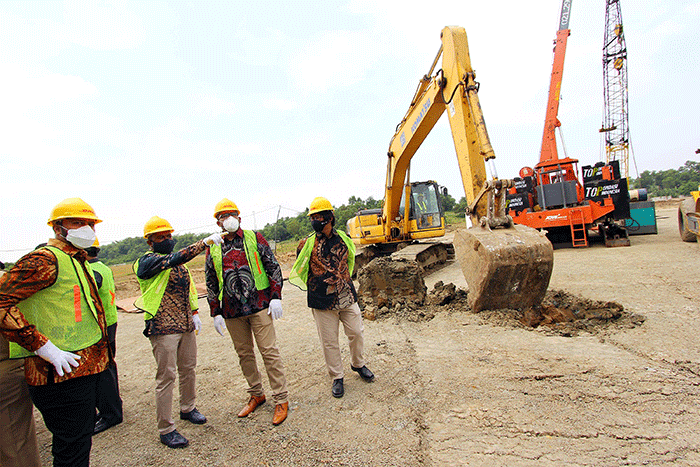 Ground Breaking Gudang DHL Supply Chain Indonesia 