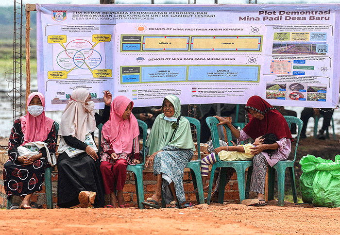 Ada 34 desa di Sumsel yang menjadi lokasi penelitian pengembangan sistem ini.