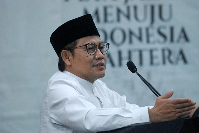 Silaturahmi dengan insan media di Jakarta, Jumat, (22/4/2022).