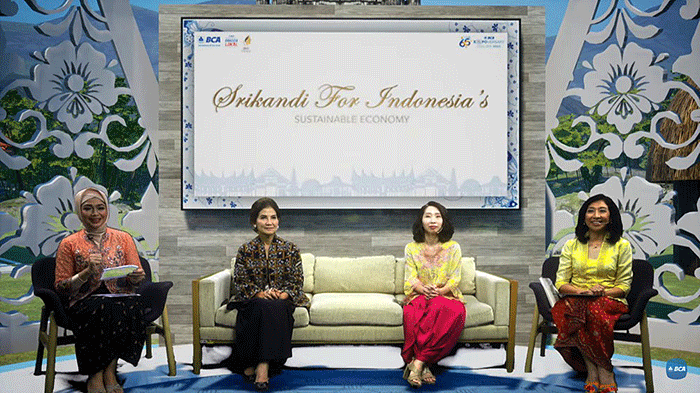 Dalam rangka memperingati Hari Kartini, BCA menggelar webinar yang bertajuk Srikandi for Indonesia's Sustainable Economy.