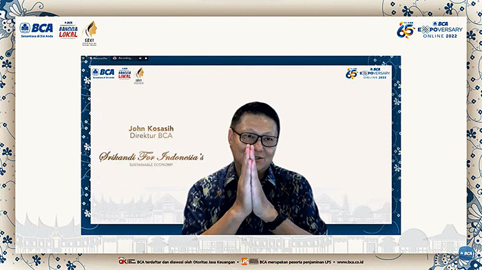 Dalam rangka memperingati Hari Kartini, BCA menggelar webinar yang bertajuk Srikandi for Indonesia's Sustainable Economy.