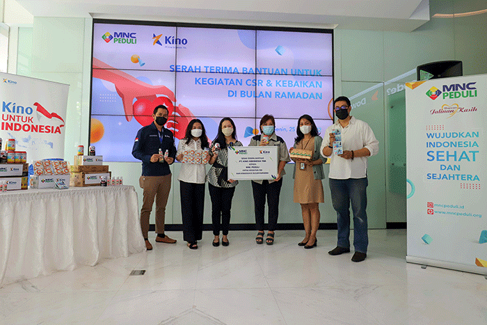 MNC Peduli kembali mendapatkan kepercayaan dari mitra usaha dalam menyalurkan bantuan.