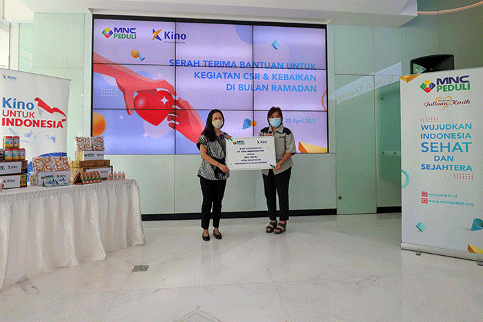 MNC Peduli kembali mendapatkan kepercayaan dari mitra usaha dalam menyalurkan bantuan.