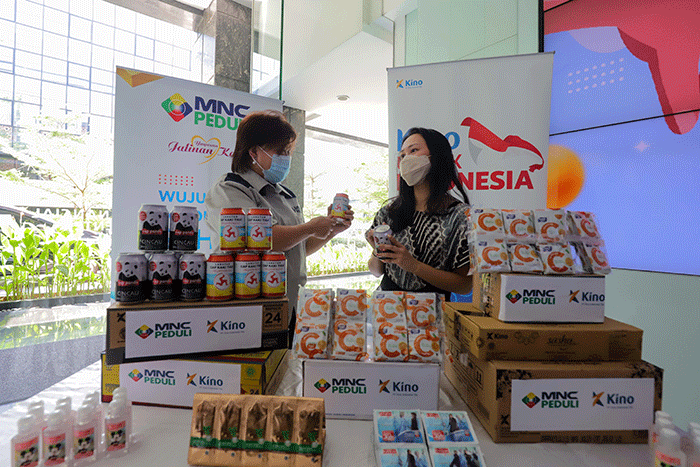 MNC Peduli kembali mendapatkan kepercayaan dari mitra usaha dalam menyalurkan bantuan.