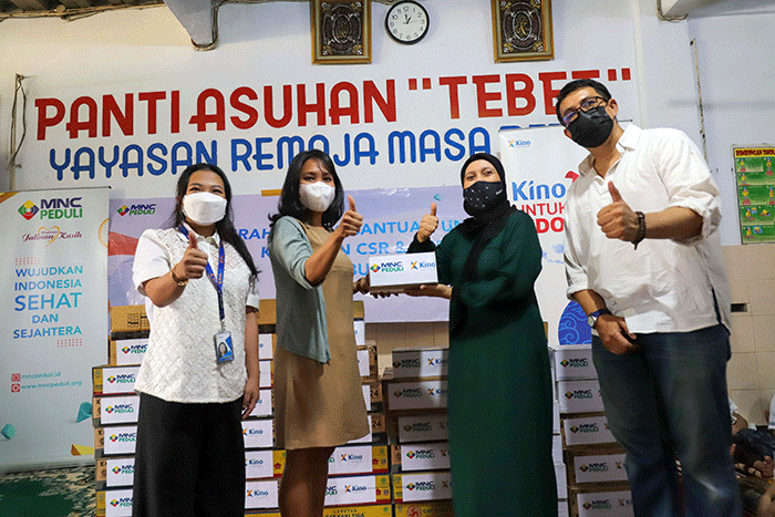 MNC Peduli kembali mendapatkan kepercayaan dari mitra usaha dalam menyalurkan bantuan.