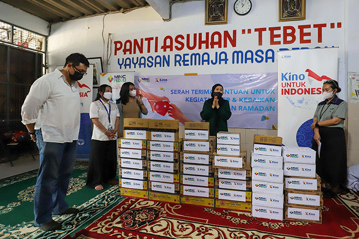 MNC Peduli kembali mendapatkan kepercayaan dari mitra usaha dalam menyalurkan bantuan.