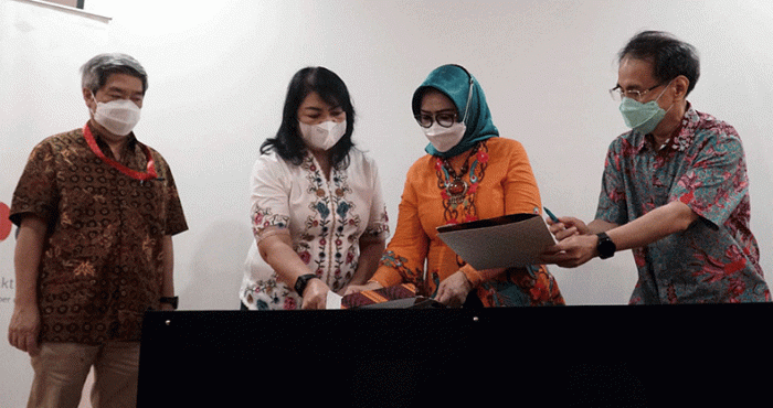Penandatanganan Memorandum of Undertanding (MoU) Kolaborasi Pembinaan UMKM antara Yayasan Dharma Bhakti Astra (YDBA) dengan APJI.