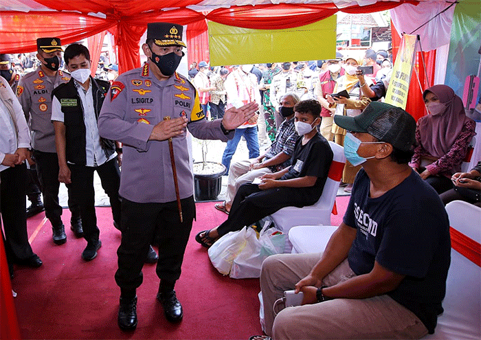Kapolri Jenderal Listyo Sigit Prabowo memastikan faktor keamanan dan kesehatan bagi masyarakat yang melaksanakan mudik Lebaran.