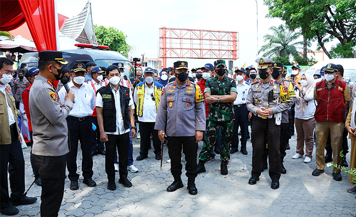Kapolri Jenderal Listyo Sigit Prabowo memastikan faktor keamanan dan kesehatan bagi masyarakat yang melaksanakan mudik Lebaran.