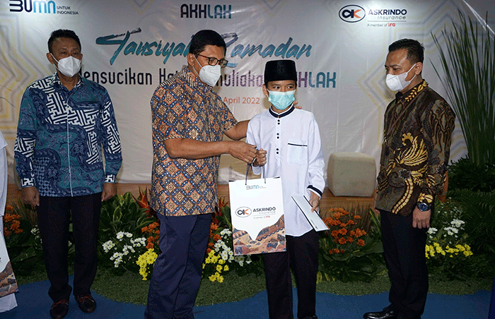 Safari Ramadhan dengan tema 