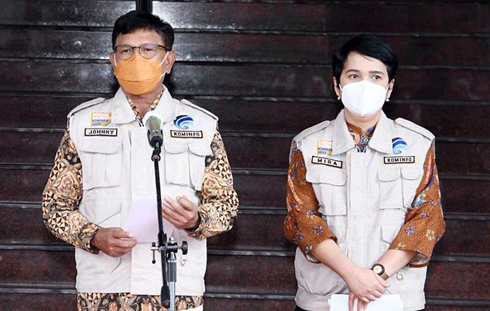 Menteri Kominfo Johnny G. Plate memprediksi akan ada 80 juta masyarakat yang akan mudik lebaran pada tahun ini.