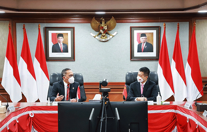Penghargaan tersebut diberikan pada September 2021 di Great Wall, namun tertunda karena pandemi Covid-19.