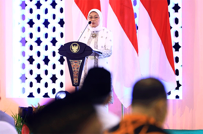 Pada peringatan Hari Buruh Internasional (May Day) tahun 2022, Kementerian Ketenagakerjaan mengampanyekan tema Ketupat May Day.