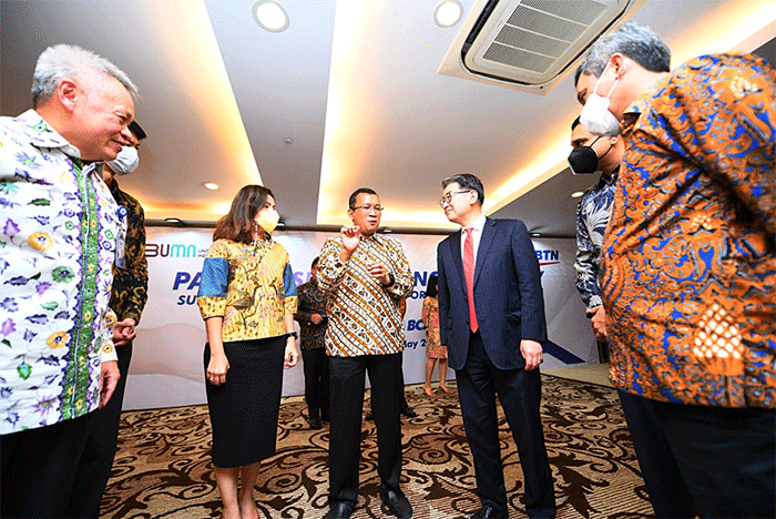 Fasilitas pinjaman tersebut akan digunakan Bank BTN untuk mendukung pembiayaan rumah rakyat dan menyukseskan Program Sejuta Rumah.