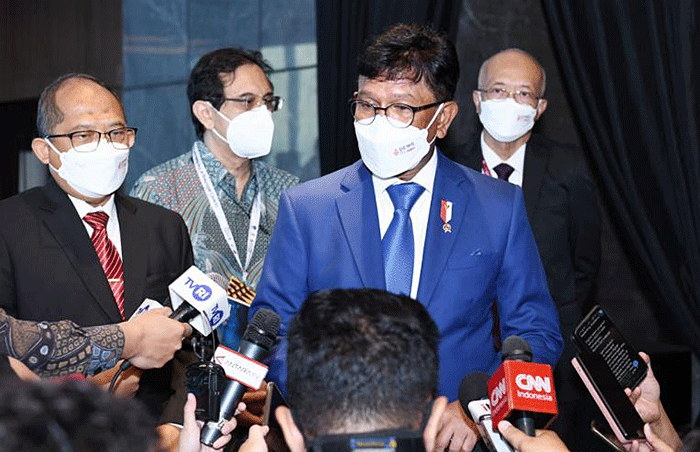 Meskipun terbuka untuk umum, Menteri Johnny mengingatkan kapasitas peserta terbatas yakni 200 ribu orang.