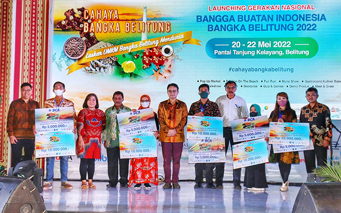 BCA berpartisipasi dalam rangkaian Kegiatan Gernas BBI (Gerakan Nasional Bangga Buatan Indonesia).