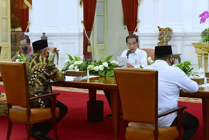 Presiden Joko Widodo menyampaikan apresiasinya kepada seluruh masyarakat dan petugas yang terlibat dalam pelaksanaan mudik Lebaran tahun 2022.