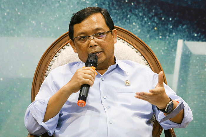 Diskusi dengan tema Nasib Tragis Pilot Merpati yang Tak Kunjung Usai di Jakarta, Senin, (30/5/2022).