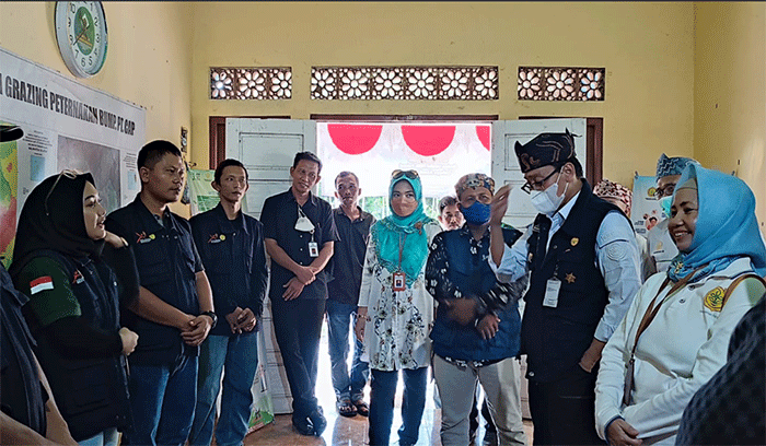 Menteri Pertanian (Mentan) Syahrul Yasin Limpo mengatakan untuk meningkatkan produktivitas pertanian tak bisa dilakukan oleh Kementerian Pertanian saja.