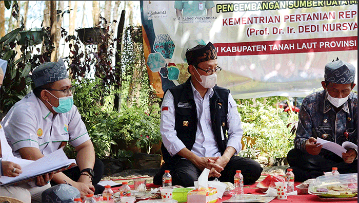 Menteri Pertanian (Mentan) Syahrul Yasin Limpo mengatakan untuk meningkatkan produktivitas pertanian tak bisa dilakukan oleh Kementerian Pertanian saja.