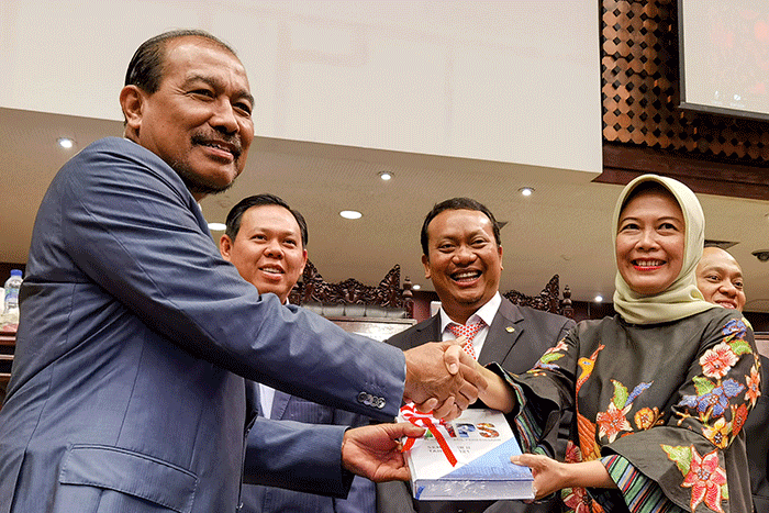 Dalam pemeriksaan tersebut, BPK RI mengungkap 4.555 temuan yang memuat 6.011 permasalahan senilai Rp31,34 triliun.