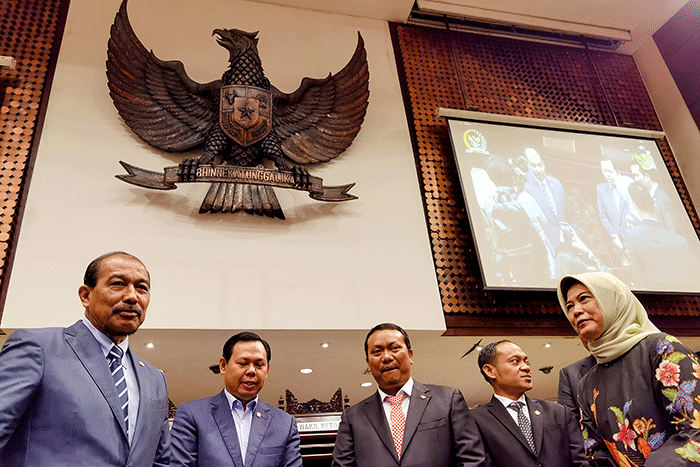 Dalam pemeriksaan tersebut, BPK RI mengungkap 4.555 temuan yang memuat 6.011 permasalahan senilai Rp31,34 triliun.