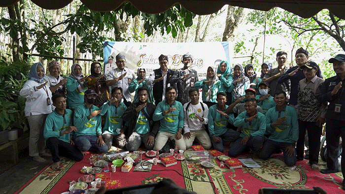 Kepala BPPSDMP, Dedi Nursyamsi saat menghadiri Program Youth Enterpreneurship and Employment Support Services (YESS) di Tanah Laut.