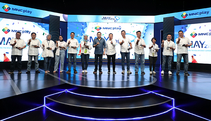 aMAYzing 8 Awards Celebration MNC Play, Rabu (8/6/2022).