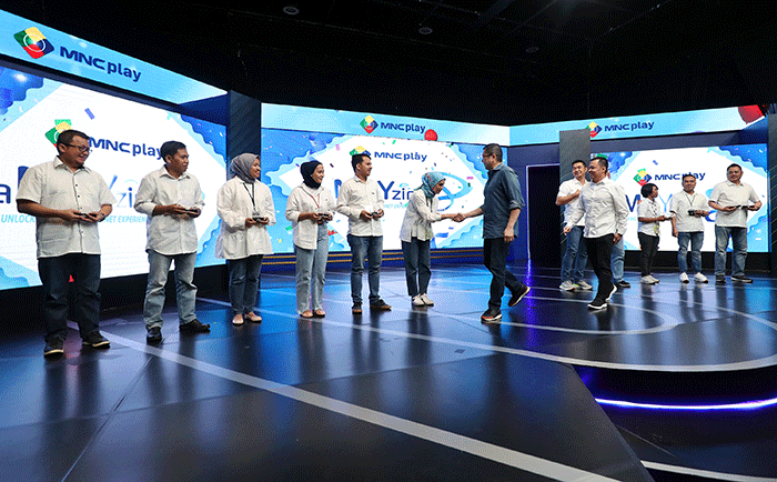 aMAYzing 8 Awards Celebration MNC Play, Rabu (8/6/2022).