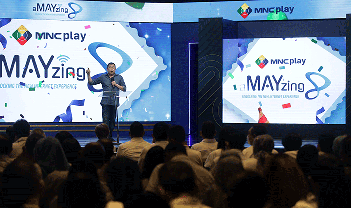 aMAYzing 8 Awards Celebration MNC Play, Rabu (8/6/2022).