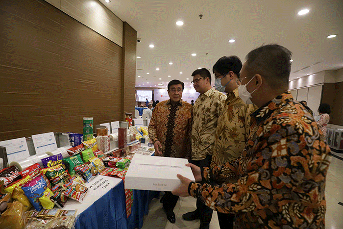 Rapat Umum Pemegang Saham Tahunan dan Paparan Publik di Jakarta, Rabu (8/6/2022).