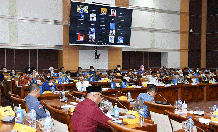Menteri Kominfo Johnny G. Plate menyatakan upaya tersebut telah diwujudkan sejak realisasi Tahun Anggaran (TA) 2018 hingga 2022.
