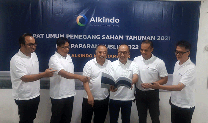 PT Alkindo Naratama Tbk (“ALDO”), optimis menargetkan pertumbuhan penjualan sebesar 30% dan laba bersih sebesar 40% pada tahun 2022.