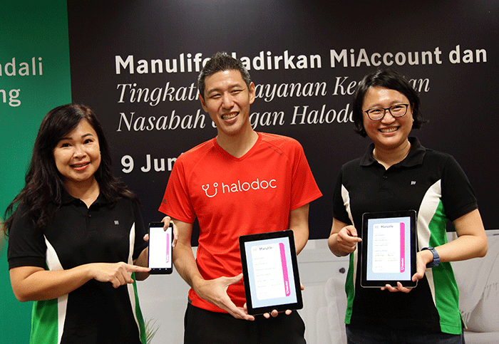 Manulife juga menghadirkan fitur baru platform digital yakni MiAccount yang dapat diakses melalui mi-account.manulife.co.id.